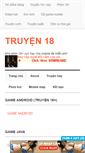 Mobile Screenshot of mtruyen18.com